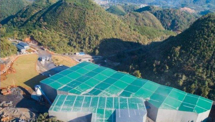 峨眉山浅谈矿山封闭的方法及其应用系统流程